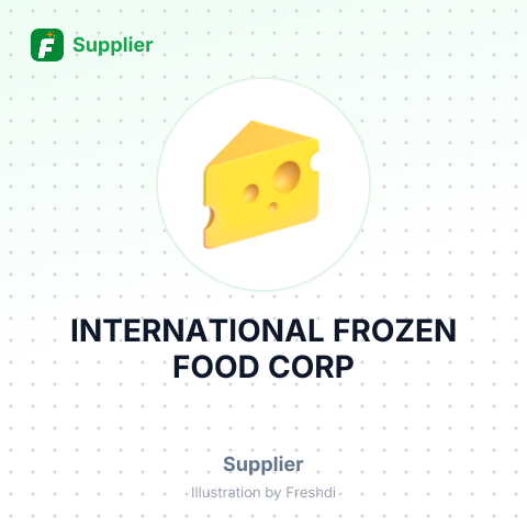 INTERNATIONAL FROZEN FOOD CORP – summary card, no photo uploaded yet