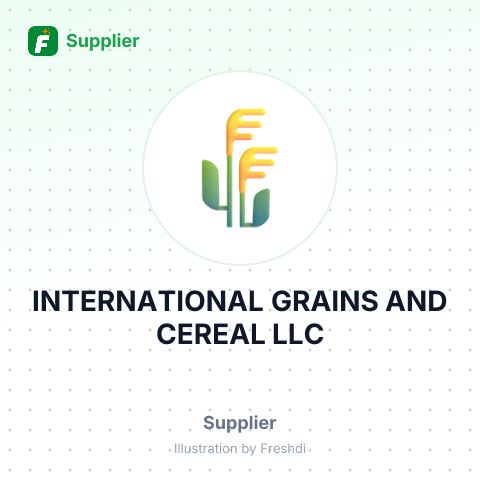 INTERNATIONAL GRAINS AND CEREAL LLC – summary card, no photo uploaded yet