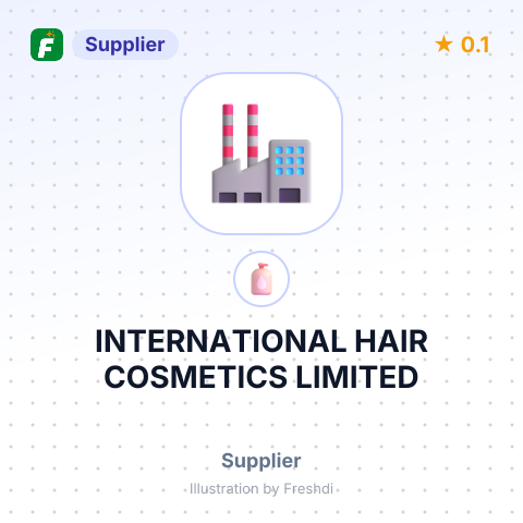INTERNATIONAL HAIR COSMETICS LIMITED – summary card, no photo uploaded yet