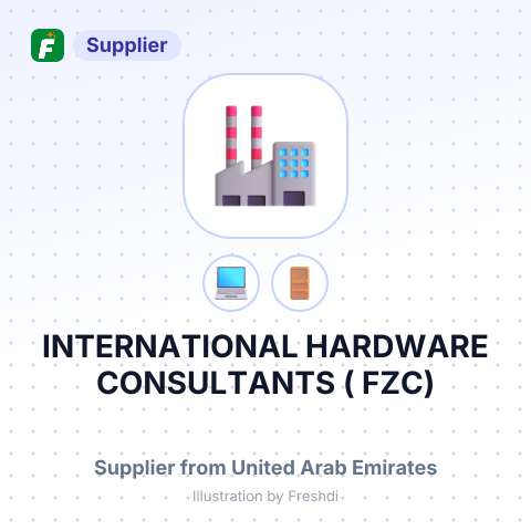 INTERNATIONAL HARDWARE CONSULTANTS ( FZC) – summary card, no photo uploaded yet