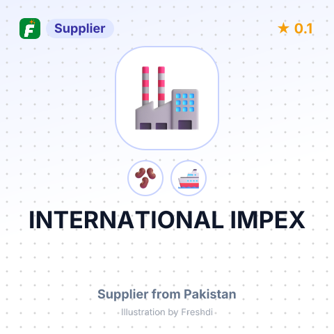 INTERNATIONAL IMPEX – summary card, no photo uploaded yet