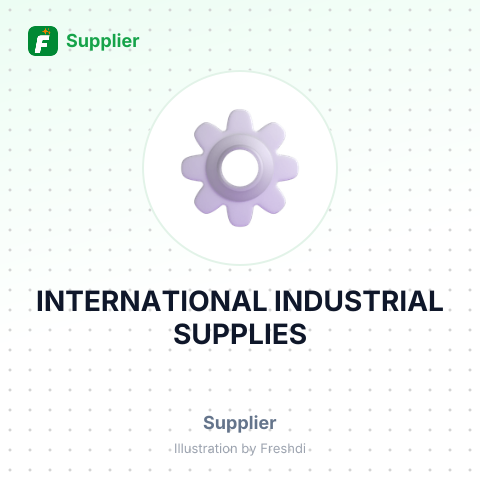 INTERNATIONAL INDUSTRIAL SUPPLIES – summary card, no photo uploaded yet