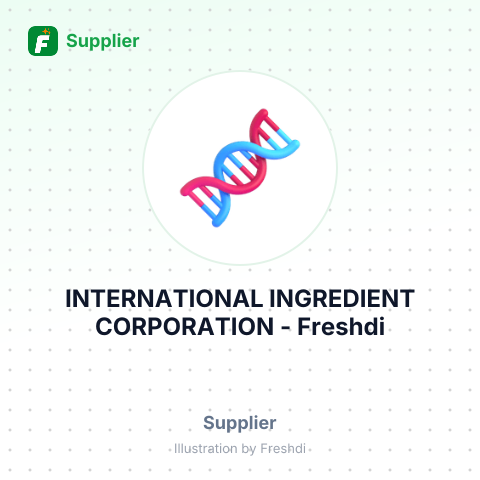INTERNATIONAL INGREDIENT CORPORATION – summary card, no photo uploaded yet