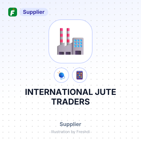 INTERNATIONAL JUTE TRADERS – summary card, no photo uploaded yet