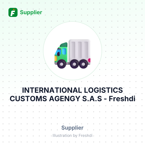 INTERNATIONAL LOGISTICS CUSTOMS AGENGY S.A.S – summary card, no photo uploaded yet