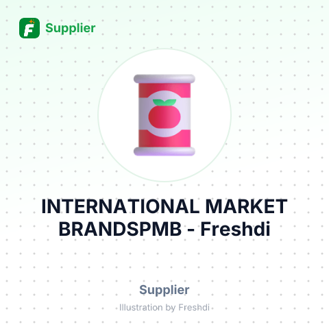 INTERNATIONAL MARKET BRANDSPMB – summary card, no photo uploaded yet