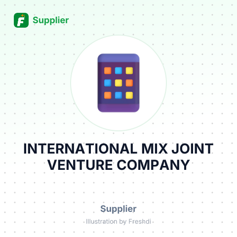 INTERNATIONAL MIX JOINT VENTURE COMPANY – summary card, no photo uploaded yet