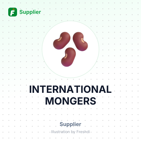INTERNATIONAL MONGERS – summary card, no photo uploaded yet