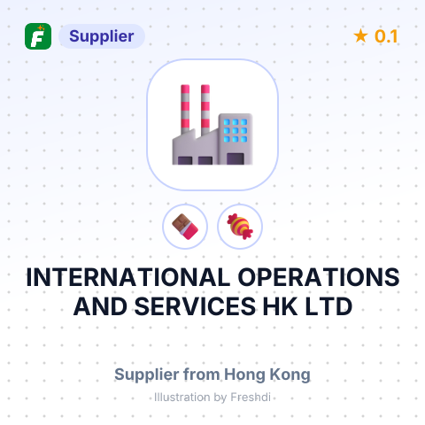 INTERNATIONAL OPERATIONS AND SERVICES HK LTD – summary card, no photo uploaded yet