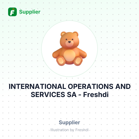 INTERNATIONAL OPERATIONS AND SERVICES SA – summary card, no photo uploaded yet