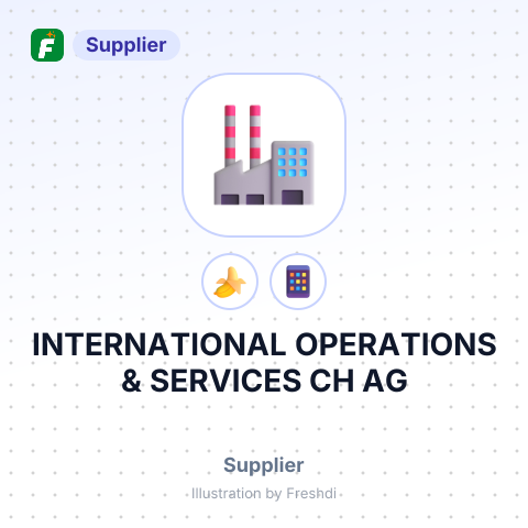 INTERNATIONAL OPERATIONS & SERVICES CH AG – summary card, no photo uploaded yet