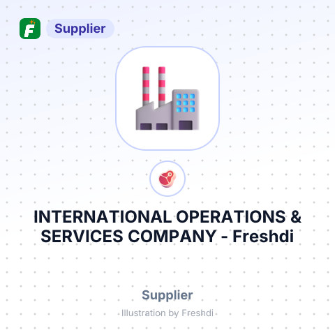 INTERNATIONAL OPERATIONS & SERVICES COMPANY – summary card, no photo uploaded yet