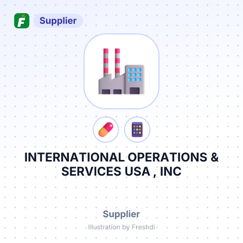 INTERNATIONAL OPERATIONS & SERVICES USA , INC – summary card, no photo uploaded yet