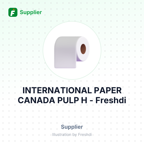 INTERNATIONAL PAPER CANADA PULP H – summary card, no photo uploaded yet