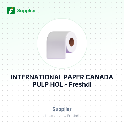 INTERNATIONAL PAPER CANADA PULP HOL – summary card, no photo uploaded yet