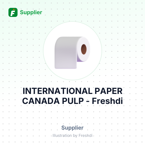 INTERNATIONAL PAPER CANADA PULP – summary card, no photo uploaded yet