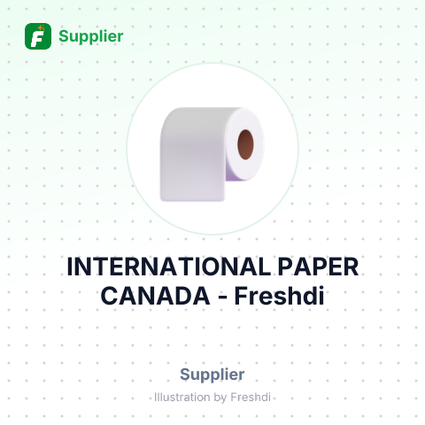 INTERNATIONAL PAPER CANADA – summary card, no photo uploaded yet