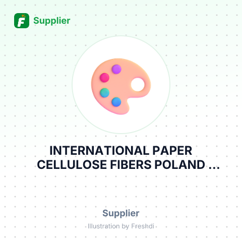 INTERNATIONAL PAPER CELLULOSE FIBERS POLAND SP.Z.O.O – summary card, no photo uploaded yet