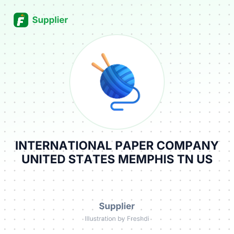 INTERNATIONAL PAPER COMPANY UNITED STATES MEMPHIS TN US – summary card, no photo uploaded yet