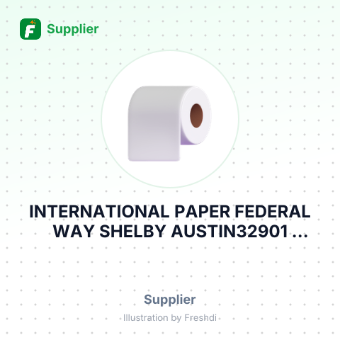 INTERNATIONAL PAPER FEDERAL WAY SHELBY AUSTIN32901 WEYERHAEUSER WAY SOUTHFEDERAL WAY, WA – summary card, no photo uploaded yet