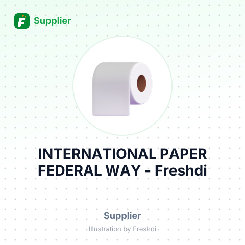 INTERNATIONAL PAPER FEDERAL WAY – summary card, no photo uploaded yet