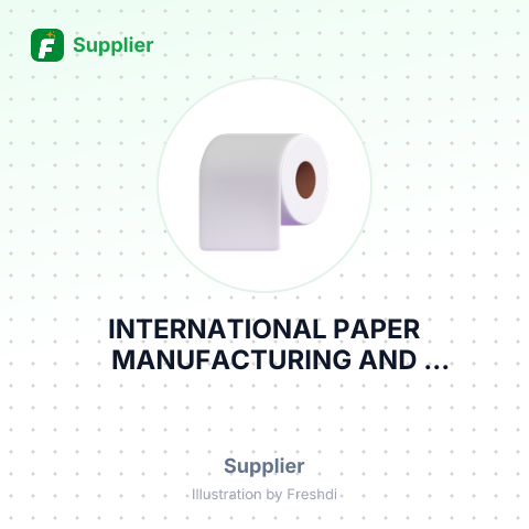 INTERNATIONAL PAPER MANUFACTURING AND DISTRIBUTION LTD – summary card, no photo uploaded yet