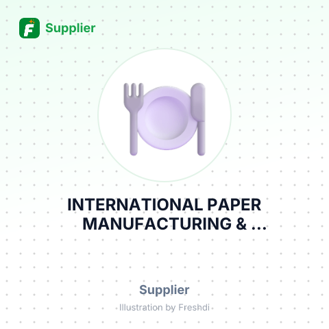 INTERNATIONAL PAPER MANUFACTURING & DISTRIBUTIONLTD11/F, TOWER – summary card, no photo uploaded yet
