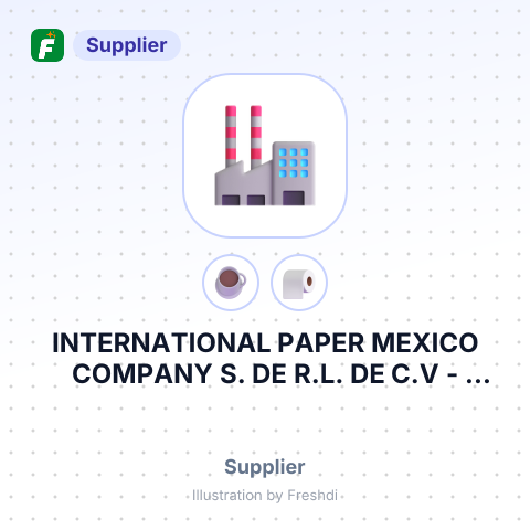 INTERNATIONAL PAPER MEXICO COMPANY S. DE R.L. DE C.V – summary card, no photo uploaded yet