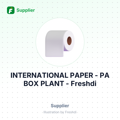 INTERNATIONAL PAPER - PA BOX PLANT – summary card, no photo uploaded yet
