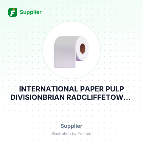 INTERNATIONAL PAPER PULP DIVISIONBRIAN RADCLIFFETOWER II – summary card, no photo uploaded yet