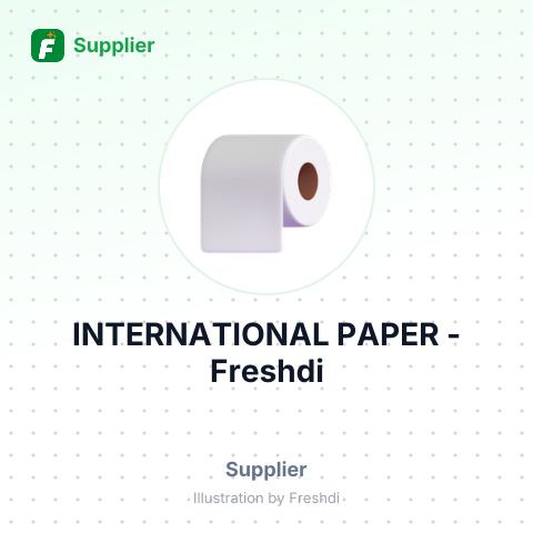 INTERNATIONAL PAPER – summary card, no photo uploaded yet