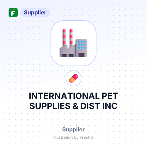 INTERNATIONAL PET SUPPLIES & DIST INC – summary card, no photo uploaded yet