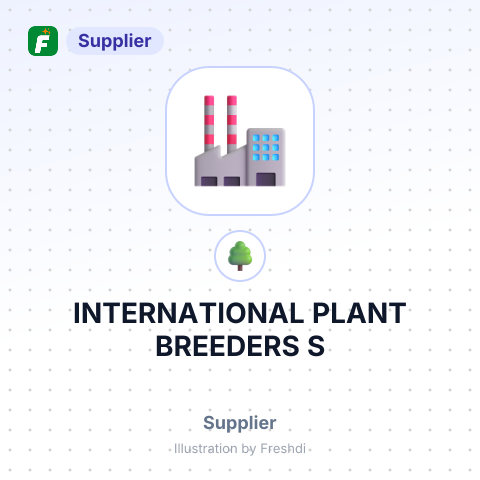 INTERNATIONAL PLANT BREEDERS S – summary card, no photo uploaded yet