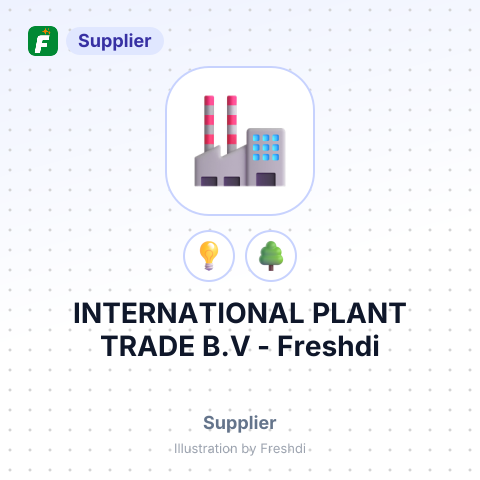 INTERNATIONAL PLANT TRADE B.V – summary card, no photo uploaded yet