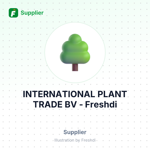 INTERNATIONAL PLANT TRADE BV – summary card, no photo uploaded yet