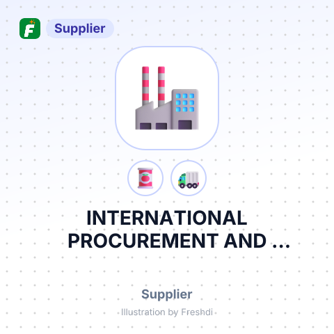INTERNATIONAL PROCUREMENT AND LOGISTICS LTD – summary card, no photo uploaded yet