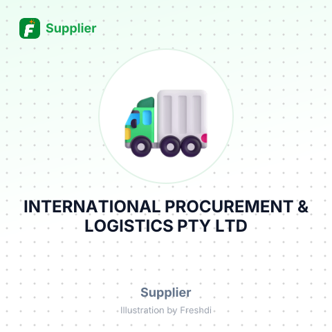 INTERNATIONAL PROCUREMENT & LOGISTICS PTY LTD – summary card, no photo uploaded yet