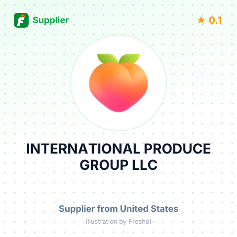 INTERNATIONAL PRODUCE GROUP LLC – summary card, no photo uploaded yet