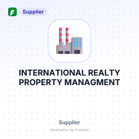 INTERNATIONAL REALTY PROPERTY MANAGMENT – summary card, no photo uploaded yet