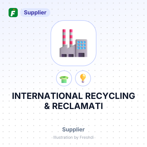 INTERNATIONAL RECYCLING & RECLAMATI – summary card, no photo uploaded yet