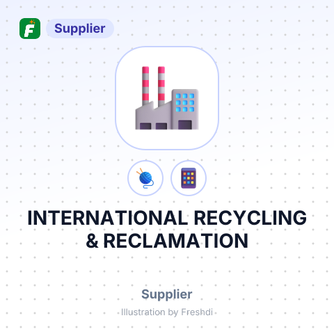 INTERNATIONAL RECYCLING & RECLAMATION – summary card, no photo uploaded yet