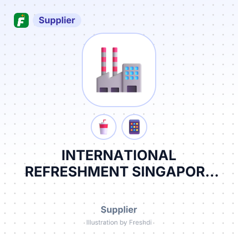 INTERNATIONAL REFRESHMENT SINGAPORE PTE LTD – summary card, no photo uploaded yet
