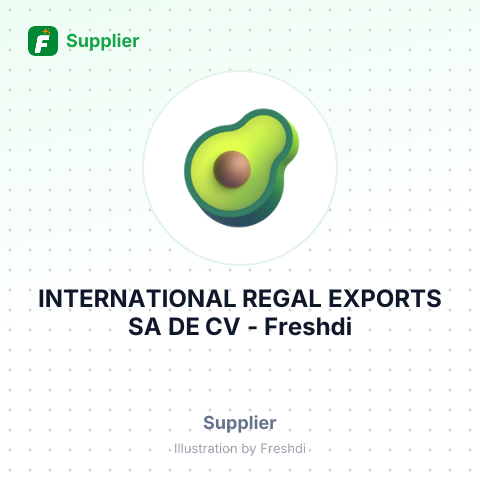 INTERNATIONAL REGAL EXPORTS SA DE CV – summary card, no photo uploaded yet