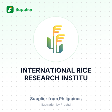 INTERNATIONAL RICE RESEARCH INSTITU – summary card, no photo uploaded yet