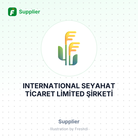 INTERNATIONAL SEYAHAT TİCARET LİMİTED ŞİRKETİ – summary card, no photo uploaded yet
