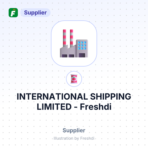 INTERNATIONAL SHIPPING LIMITED – summary card, no photo uploaded yet