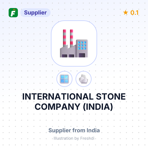 INTERNATIONAL STONE COMPANY (INDIA) – summary card, no photo uploaded yet