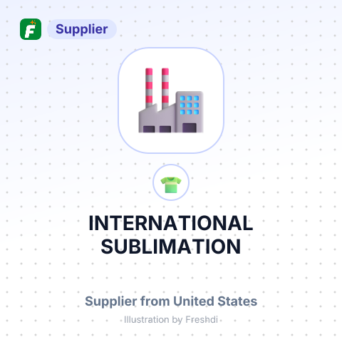 INTERNATIONAL SUBLIMATION – summary card, no photo uploaded yet
