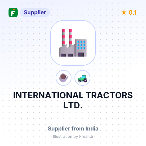 INTERNATIONAL TRACTORS LTD. – summary card, no photo uploaded yet