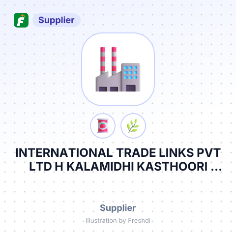 INTERNATIONAL TRADE LINKS PVT LTD H KALAMIDHI KASTHOORI MAGU MALE REPUBLIC OF MALDIVES – summary card, no photo uploaded yet